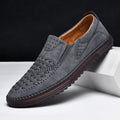 Mitchell Shoes Men's Handmade Cowhide Upper Loafers
