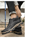Mitchell Shoes Men's Ankle Outdoor Trekking  Leather Boot
