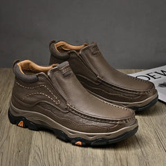 Mitchell Shoes Men's Ankle Outdoor Trekking  Leather Boot