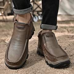 Mitchell Shoes Men's Ankle Outdoor Trekking  Leather Boot