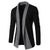 Men's Vintage Houndstooth Patchwork Cardigan