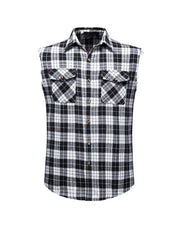 Alexander Check Shirt Vest
