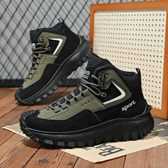 (⏰Limited Time Sale 70% OFF) Men's Outdoor Hiking Boots Work boots