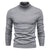 Men‘s Winter Turtleneck Thick Casual Solid Color Sweater