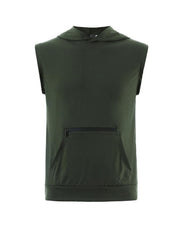 Ronald Hooded Sleeveless Tank Top