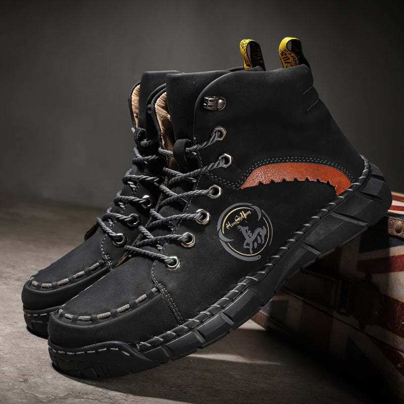 (⏳ Limited Time Sale 70% OFF) Men's Orthopedic Safety Work Shoes