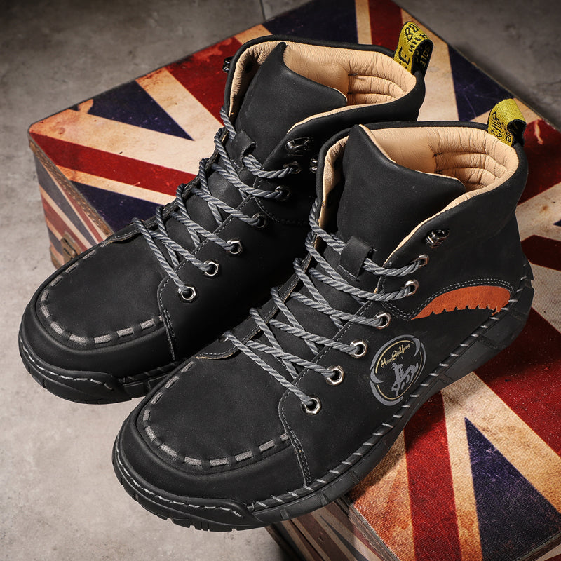 (⏳ Limited Time Sale 70% OFF) Men's Orthopedic Safety Work Shoes