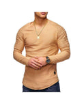 Zachary Raglan Sleeves Long-sleeved T-shirt