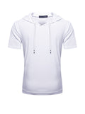 Leo Short Sleeve Pullover Hoodies