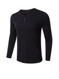 Robert Solid Color Long Sleeve T-shirt