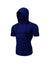 Men's Short Sleeve Hoodies T-shirt