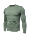 Milton Solid Color T-shirt