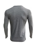 Daniel Solid Color Long-sleeved T-shirt