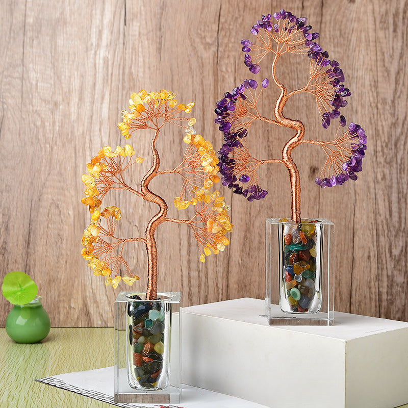Personalized Crystal Fortune Tree