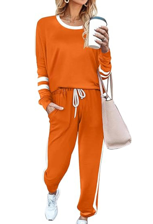 Women's 2 Piece Drawstring Cozy Set (Buy 2 Free Shipping)