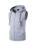 Ronald Casual Hoodie Vest