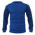 Men's Waffle Patchwork Pullover Raglan Sleeves Sweatershirt