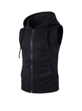 Ronald Casual Hoodie Vest