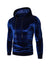 Men's Velvet Solid Color Pullover Hoodie Sweatshirts