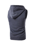 Ronald Casual Hoodie Vest