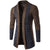 Men's Solid Color V Neck Cardigan