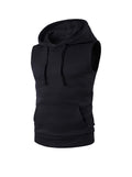 Gary Casual Hoodie Vest