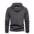 Men's Hooded Pullover with Drawstring Sweater