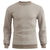 Men's Jacquard Small Check Pullover Sweatershirt