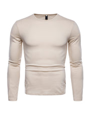 Milton Solid Color T-shirt