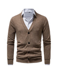 Brent Pocket Casual Cardigan (shirt not included)