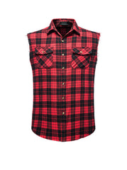 Alexander Check Shirt Vest