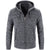 Men'sFull Zipper Hoodies Sweater