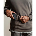 Men's Fleece Hidden Zipper Pocket Detail Hoodie