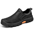 Mitchell Shoes Men's Leather Wearable Hiking Casual Shoes