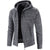 Men'sFull Zipper Hoodies Sweater