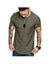 Men's Crew Neck Long Sleeve And Short Sleeve T-shirt