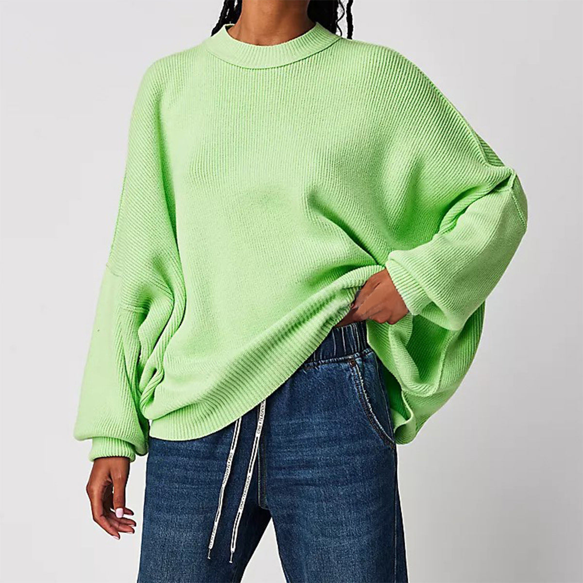 Cozy Days Oversized Sweater (Buy 2 Free Shipping)