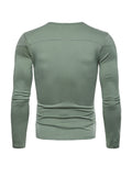 Milton Solid Color T-shirt