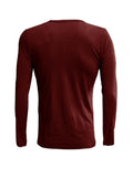 Daniel Solid Color Long-sleeved T-shirt