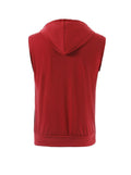 Ronald Hooded Sleeveless Tank Top