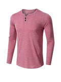 Robert Solid Color Long Sleeve T-shirt