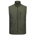 Men's Breathable Quick Dry Multi Pockets Hiking Vest