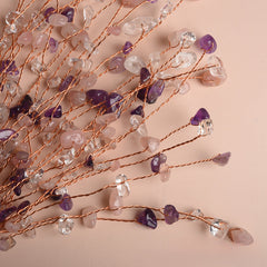Natural Crystal Willow Fortune Tree