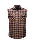 Alexander Check Shirt Vest