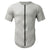 Patrick Zip Cardigan Round Neck Short Sleeve T-Shirt