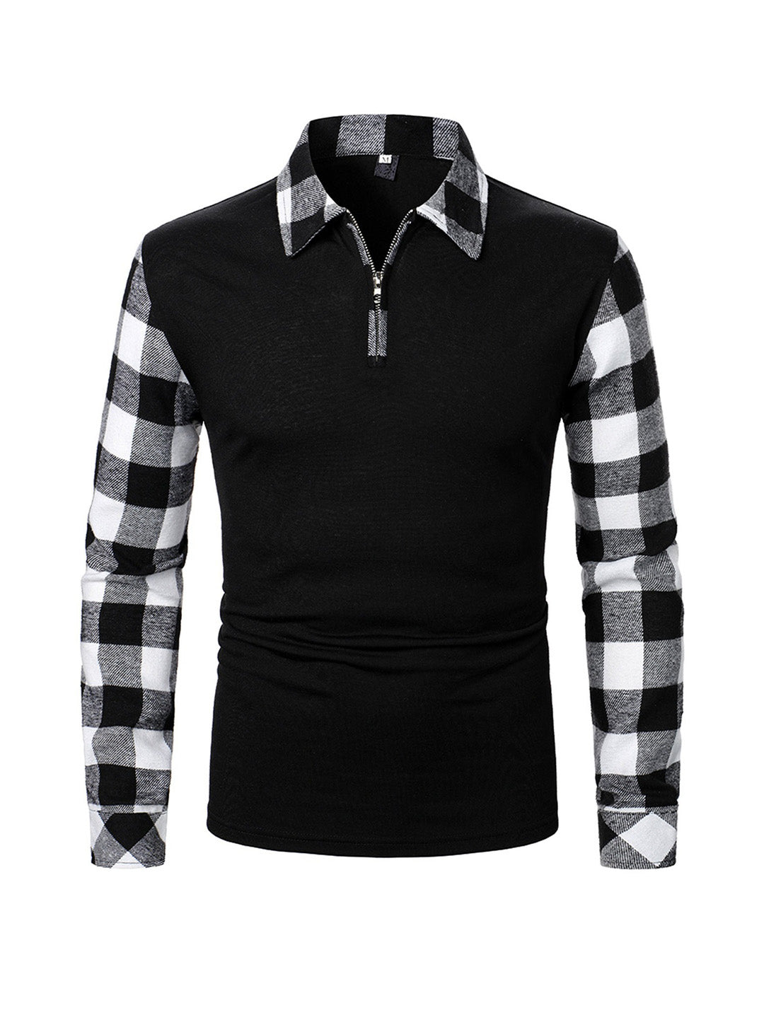 Frank Patchwork Long Sleeve Shirt