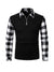 Frank Patchwork Long Sleeve Shirt