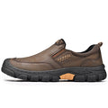 Mitchell Shoes Men's Leather Wearable Hiking Casual Shoes