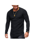 Zachary Raglan Sleeves Long-sleeved T-shirt