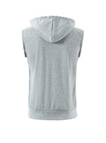 Ronald Hooded Sleeveless Tank Top